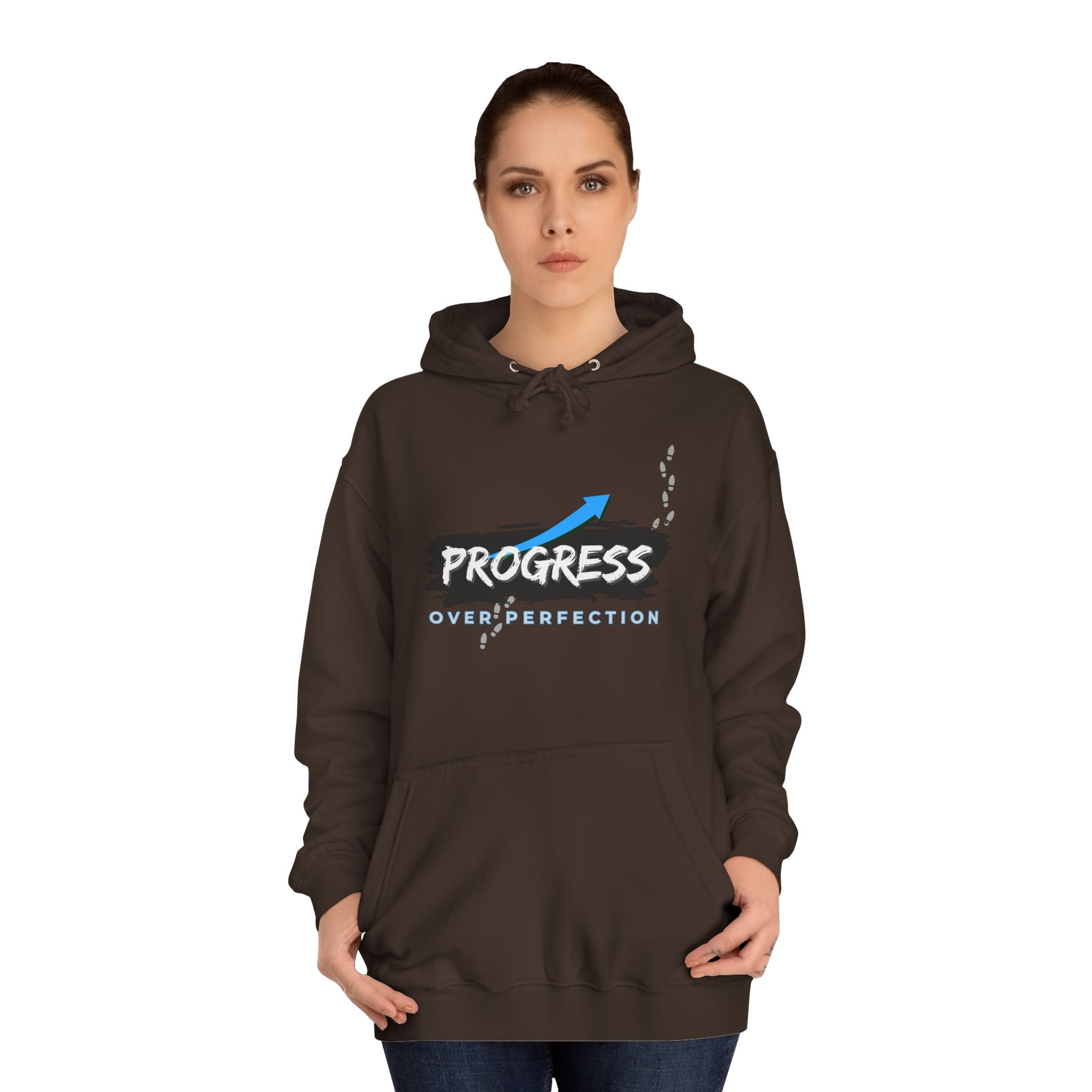 Progress Over Perfection- Hoodie