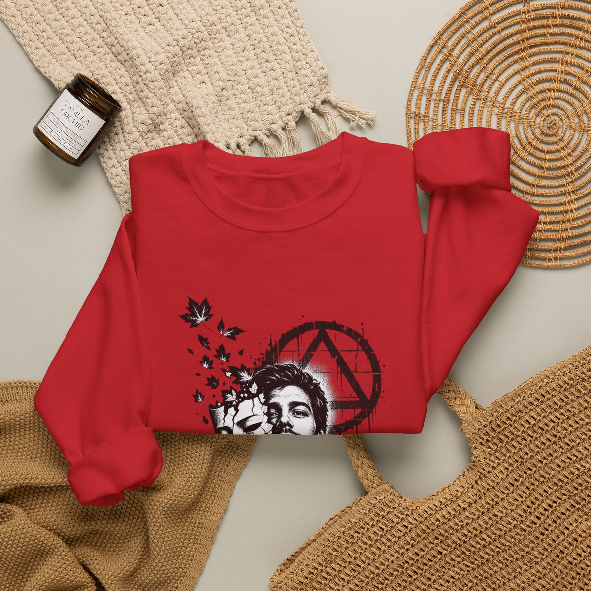 True Face - Crewneck Sweatshirt