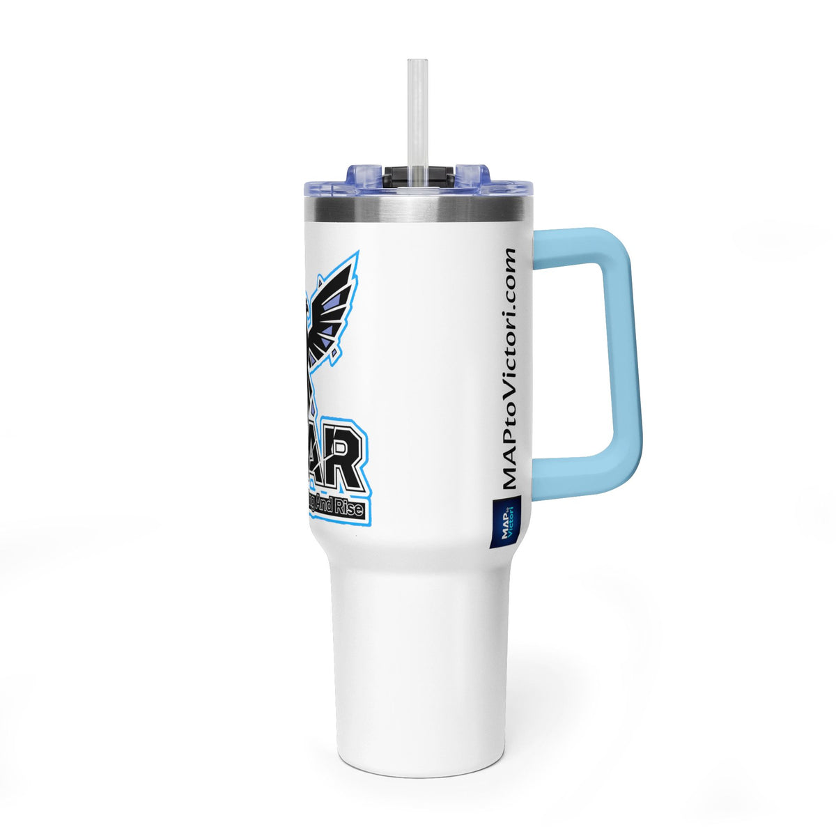 F.E.A.R. (Face Everything And Rise)- 40oz Vacuum Tumbler