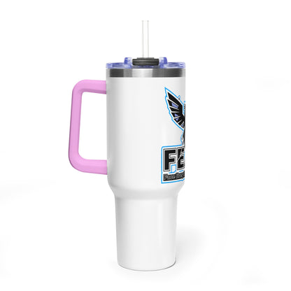 F.E.A.R. (Face Everything And Rise)- 40oz Vacuum Tumbler