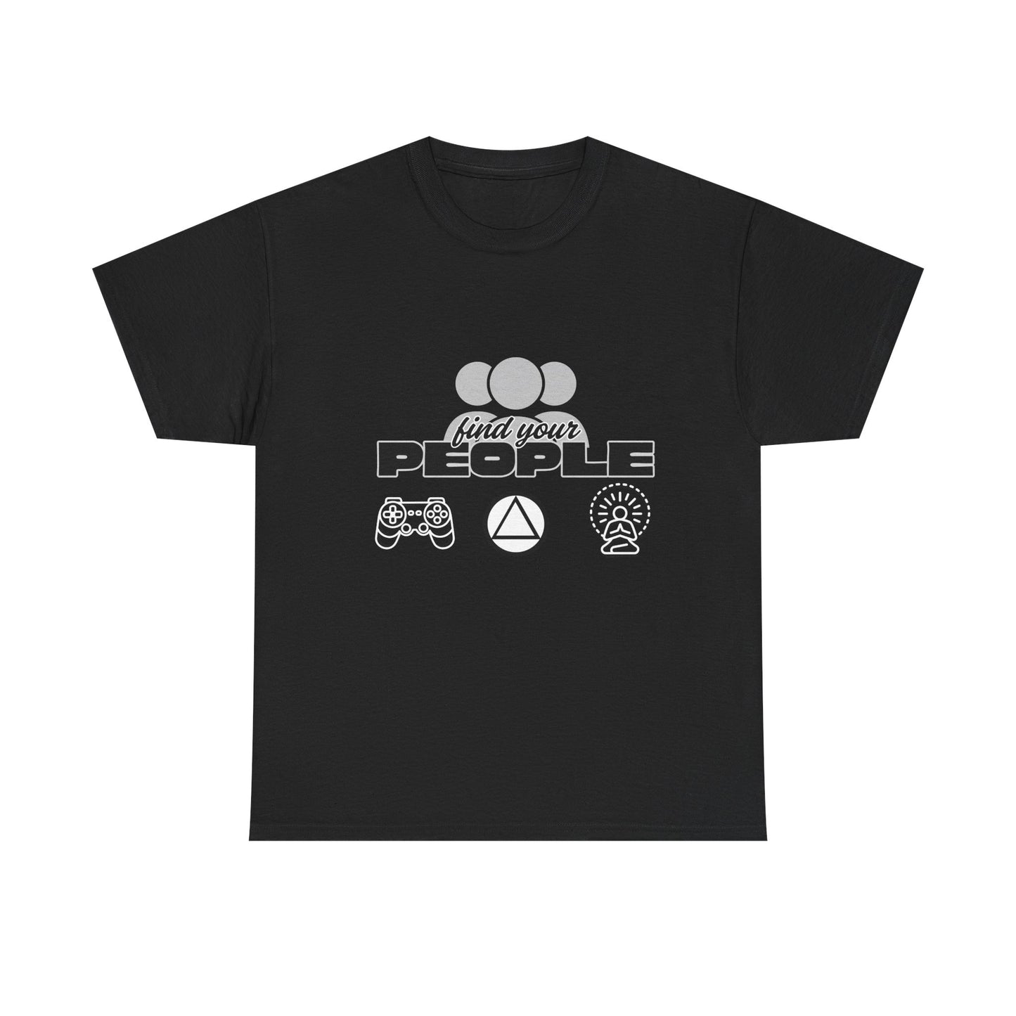 Find Your People - Cotton T-Shirt