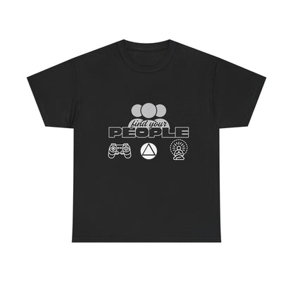 Find Your People - Cotton T-Shirt