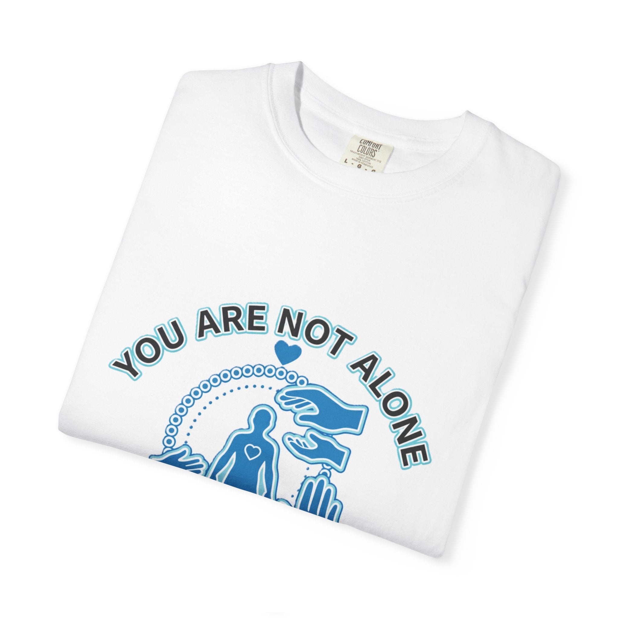 Not Alone - T-shirt (BP)