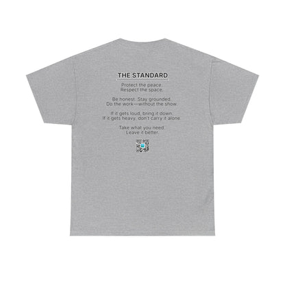 Grow Where You Stand - Cotton T-Shirt