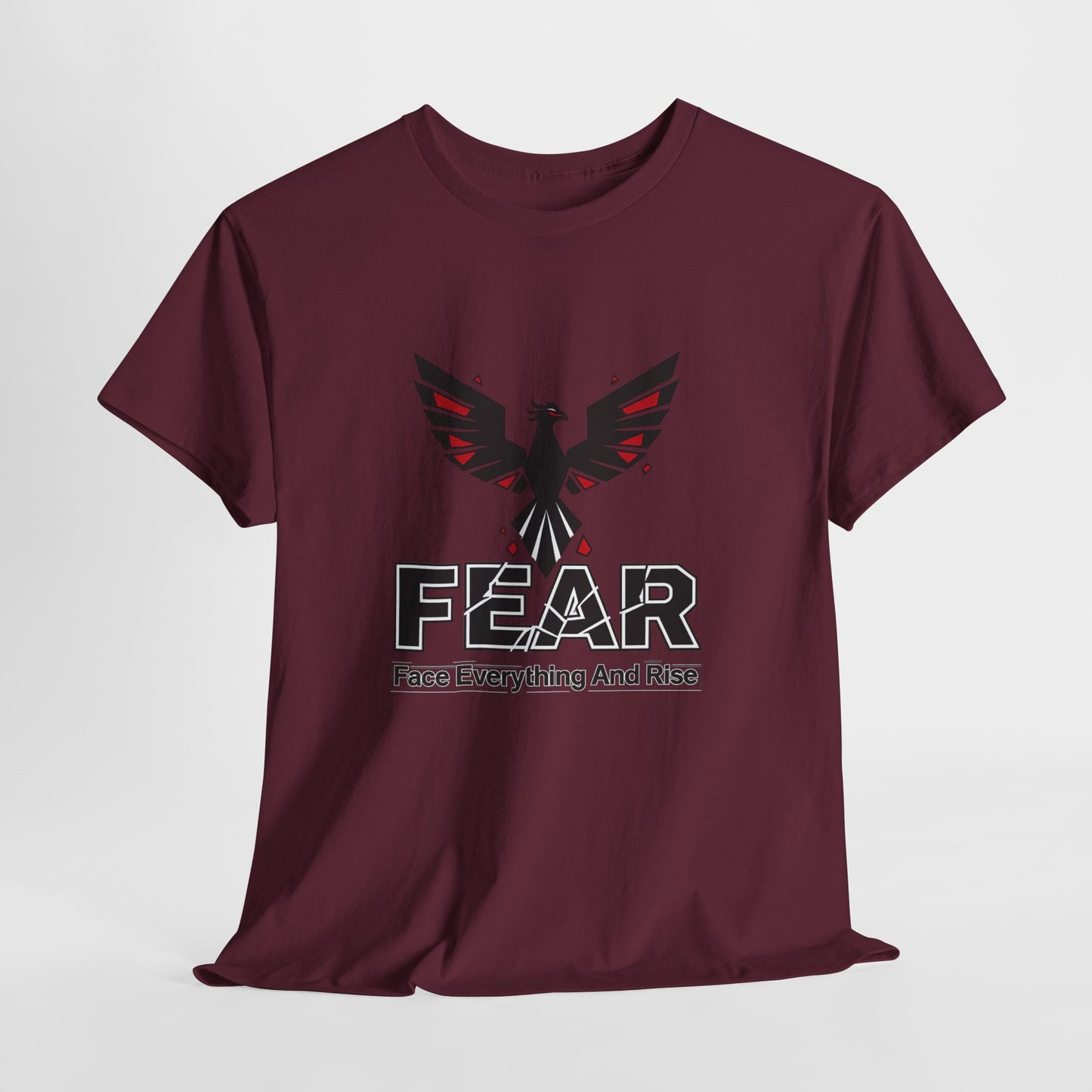 FEAR (Face Everything and Rise) - Cotton T-Shirt