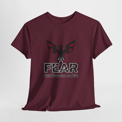 FEAR (Face Everything and Rise) - Cotton T-Shirt