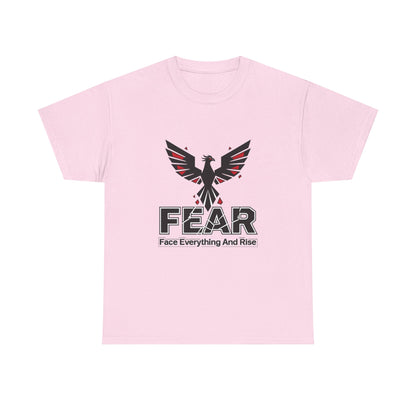 FEAR (Face Everything and Rise) - Cotton T-Shirt