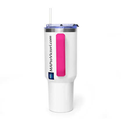 True Face- 40oz Vacuum Tumbler