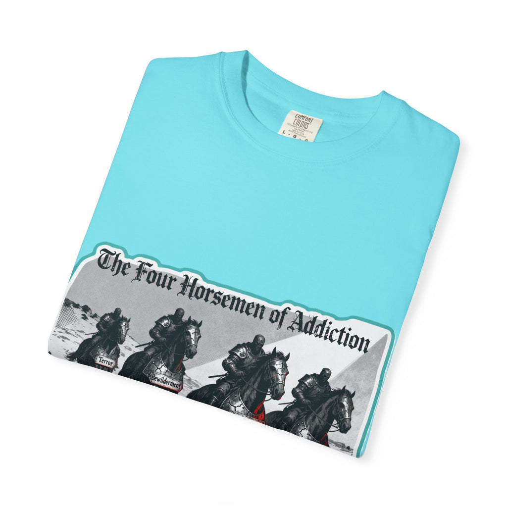 Four Horsemen of Addiction - T-shirt