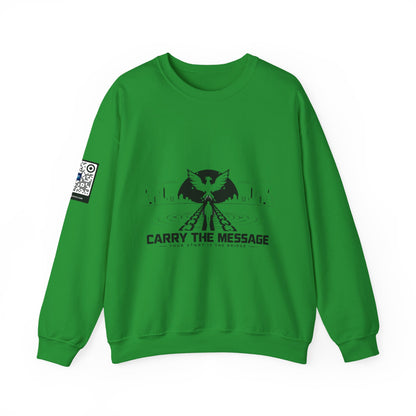 Carry The Message- Crewneck Sweatshirt