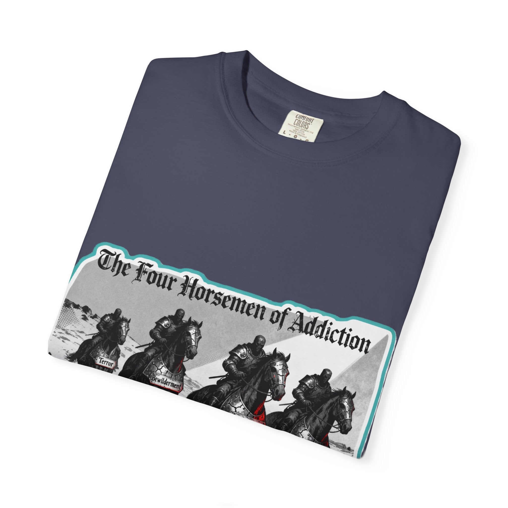Four Horsemen of Addiction - T-shirt