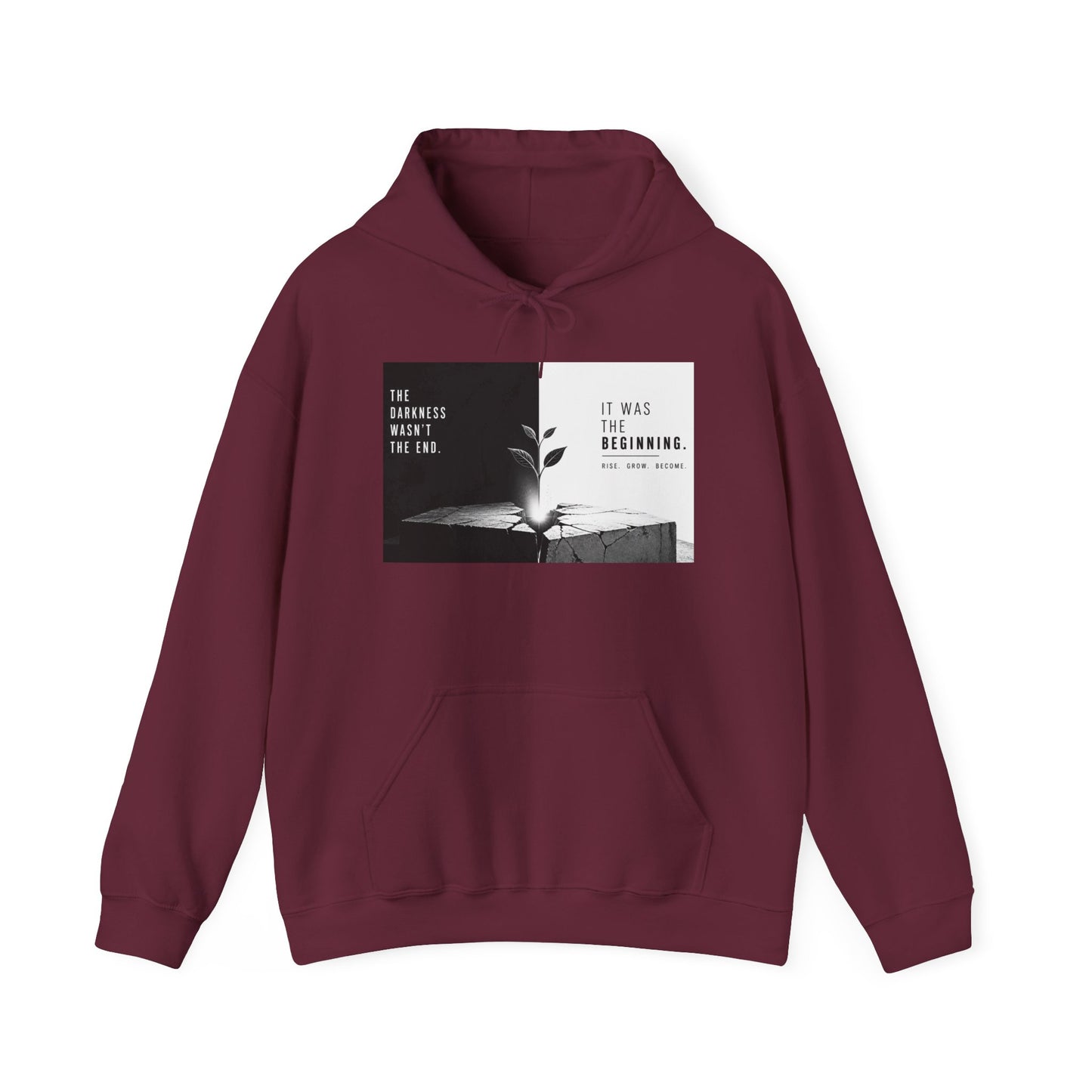 Just The Beginning - Hoodie