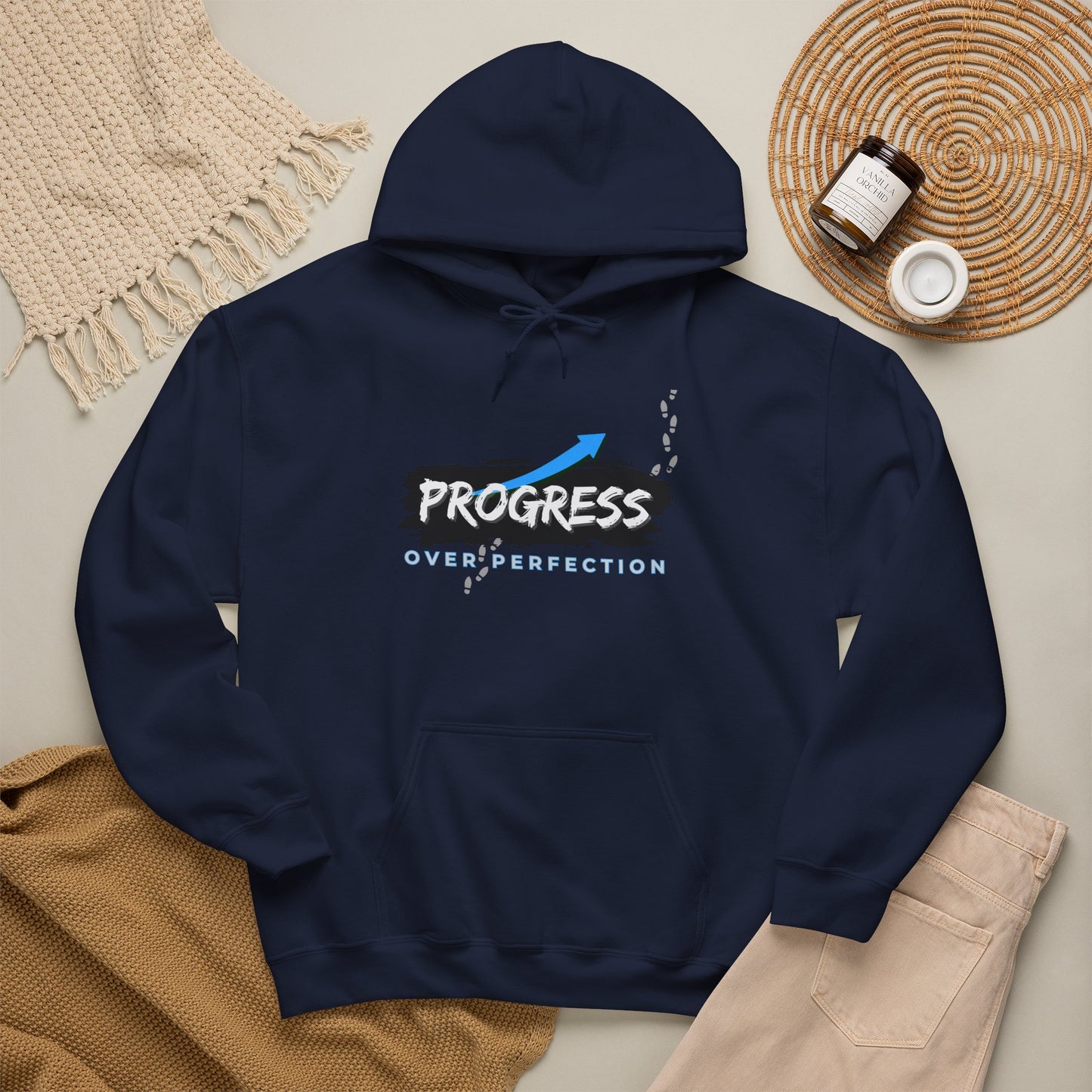 Progress Over Perfection - Hoodie