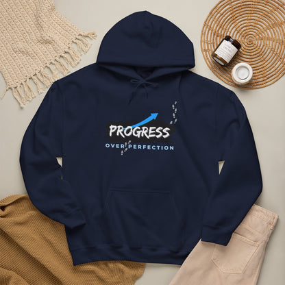 Progress Over Perfection - Hoodie