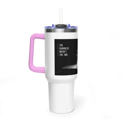 Just The Beginning - 40oz Vacuum Tumbler