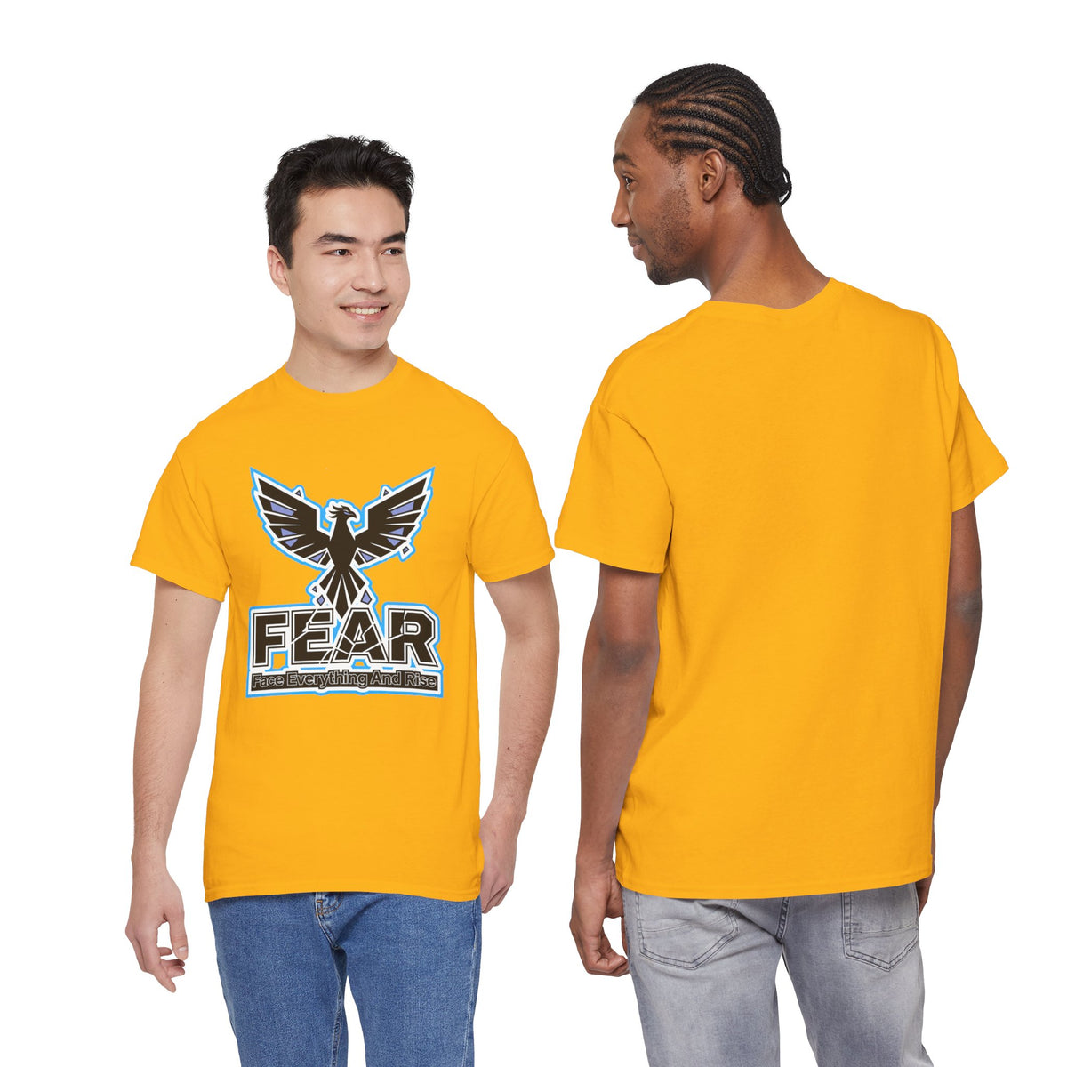 F.E.A.R. (Face Everything And Rise) - Cotton T-Shirt