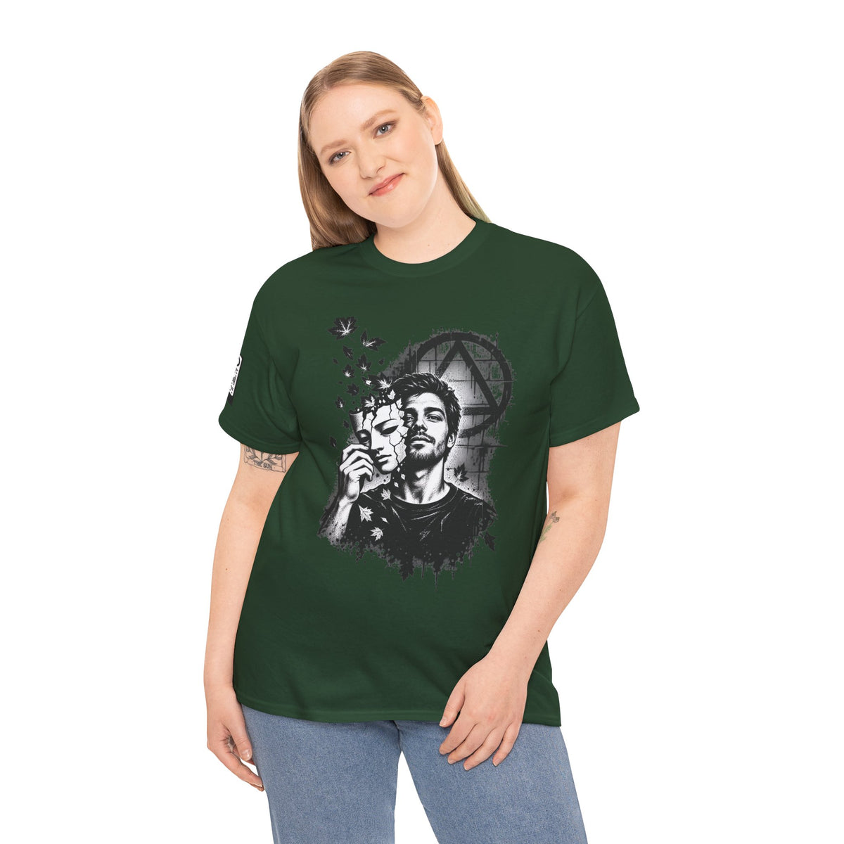 True Face - Cotton T-Shirt