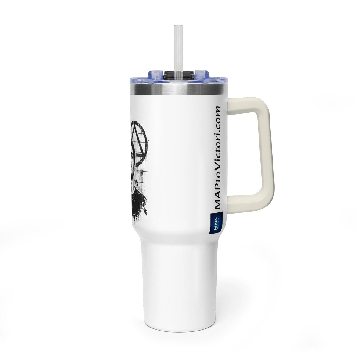 True Face- 40oz Vacuum Tumbler