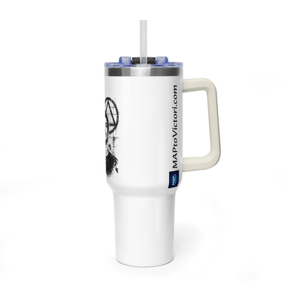True Face- 40oz Vacuum Tumbler