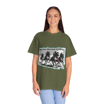 Four Horsemen of Addiction - T-shirt