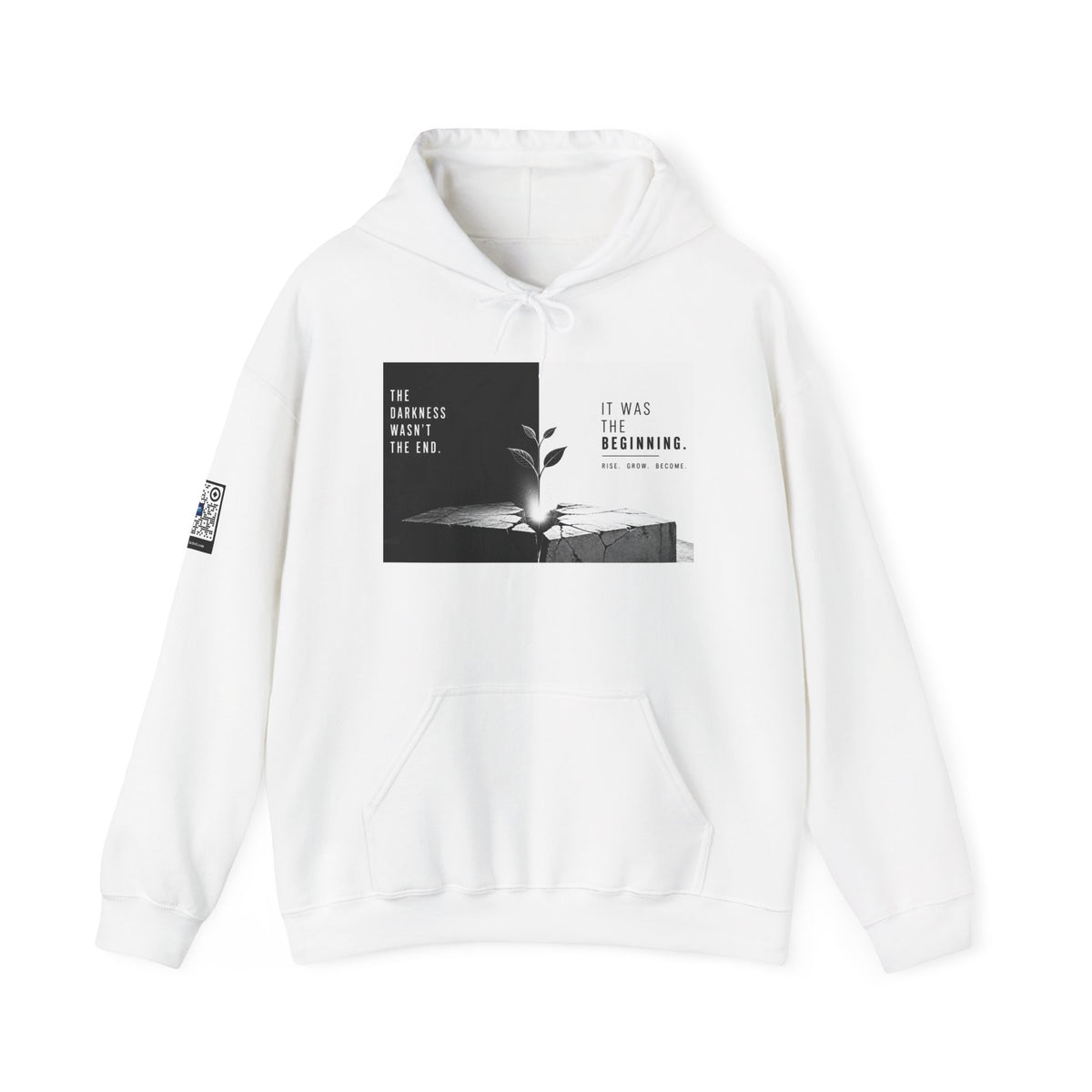 Just The Beginning - Hoodie