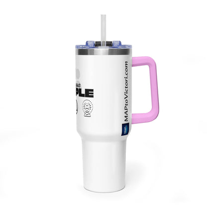 Find Your People - 40oz Vacuum Tumbler