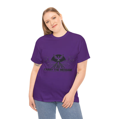 Carry The Message - Cotton T-Shirt