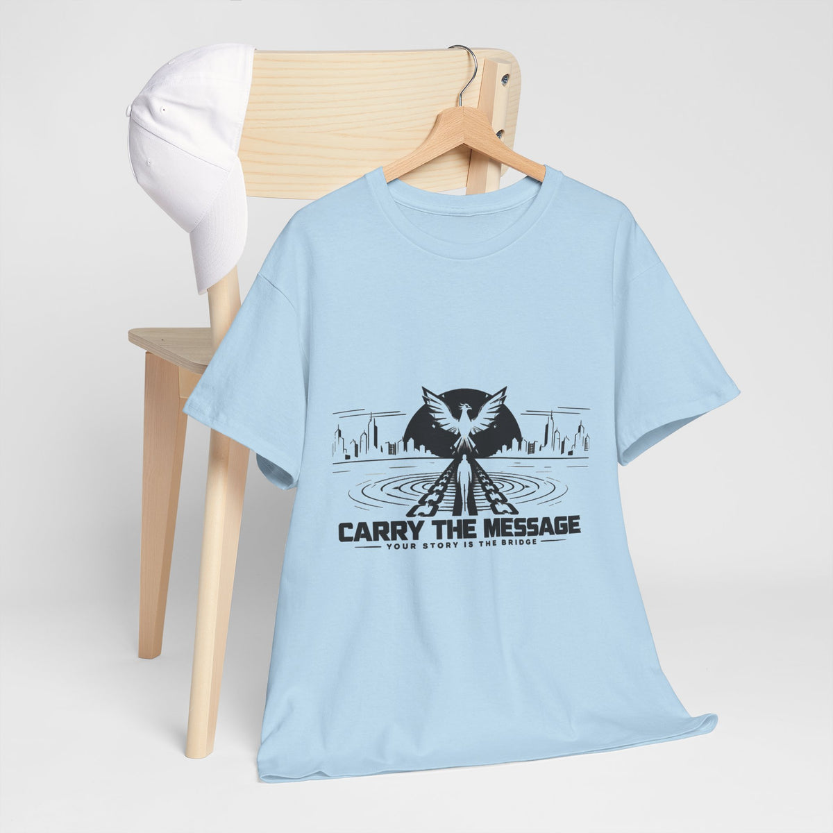 Carry The Message - Cotton T-Shirt