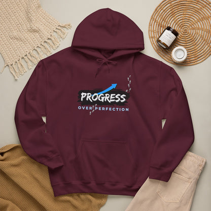 Progress Over Perfection - Hoodie