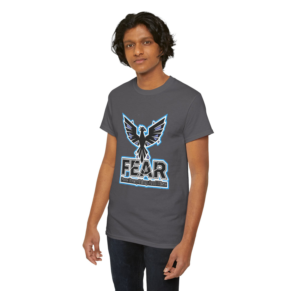 F.E.A.R. (Face Everything And Rise) - Cotton T-Shirt