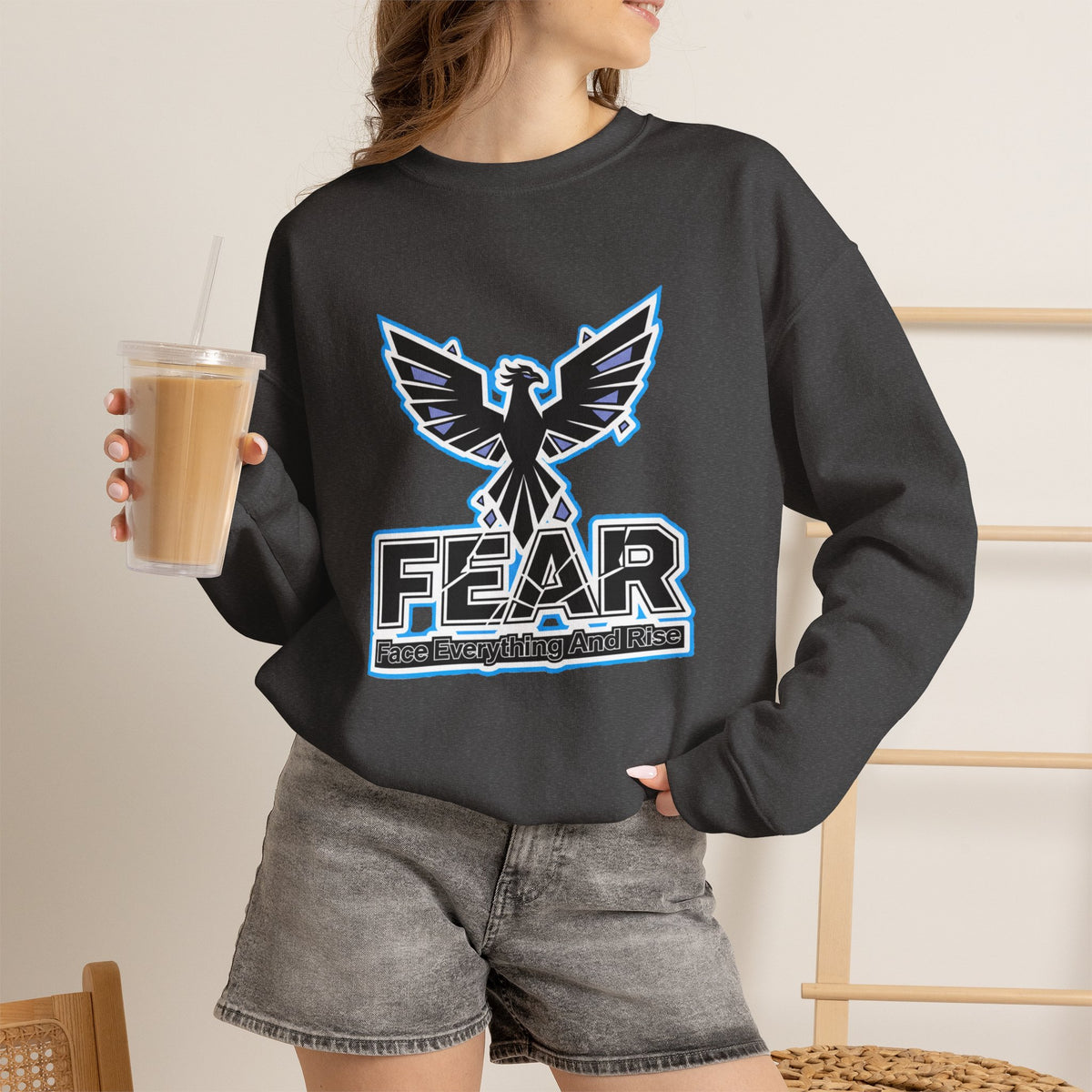 F.E.A.R. (Face Everything And Rise)- Crewneck Sweatshirt