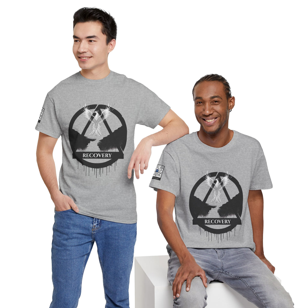 Recovery - Cotton T-Shirt