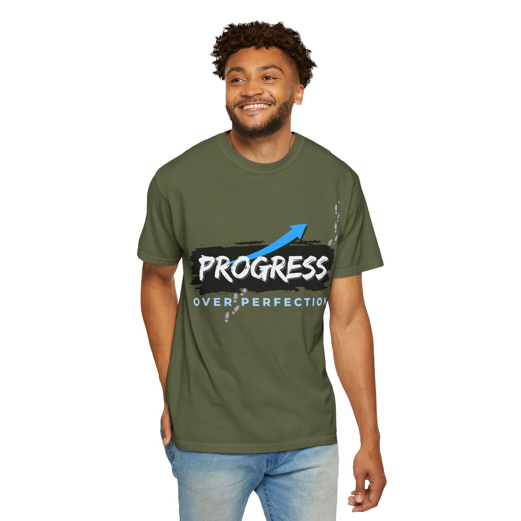 Progress Over Perfection - T-Shirt