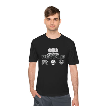 Find Your People - Moisture Wicking T-Shirt