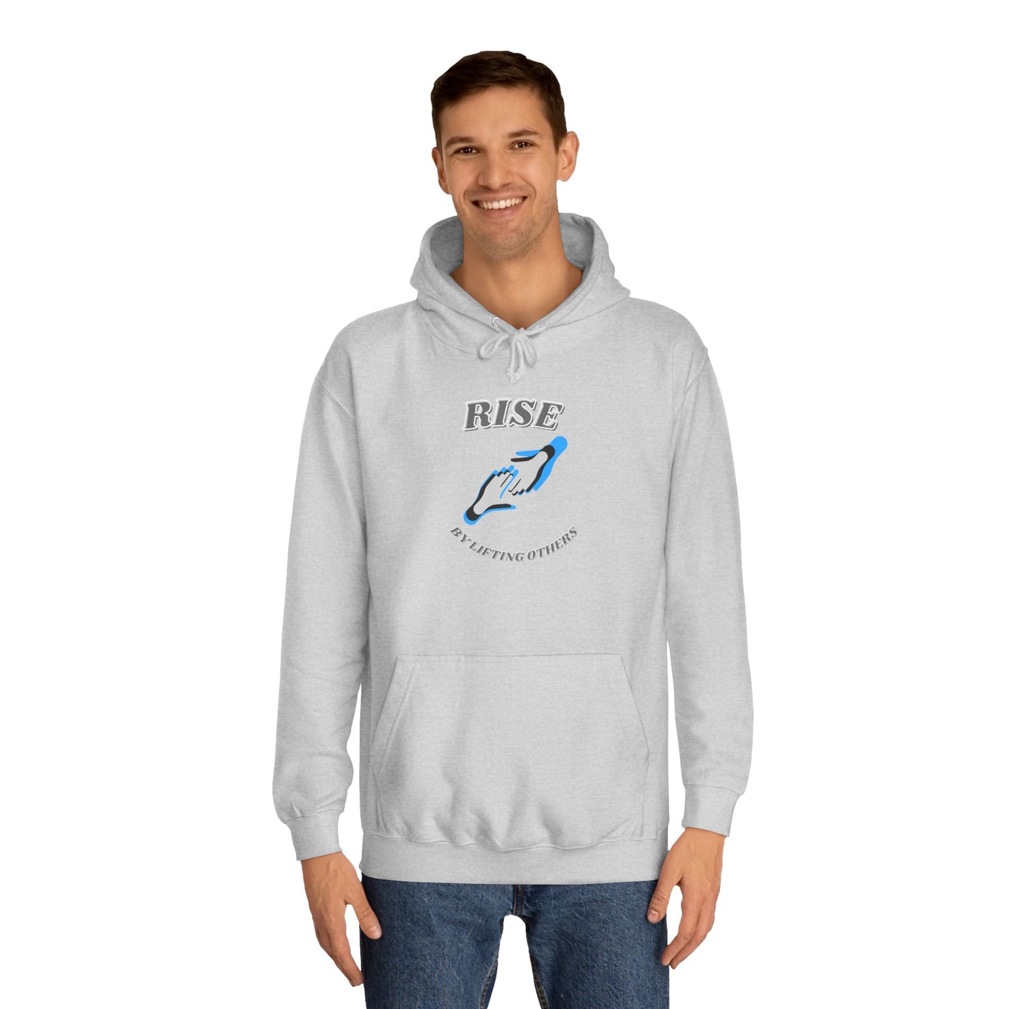 Rise by Lifting Others - Hoodie