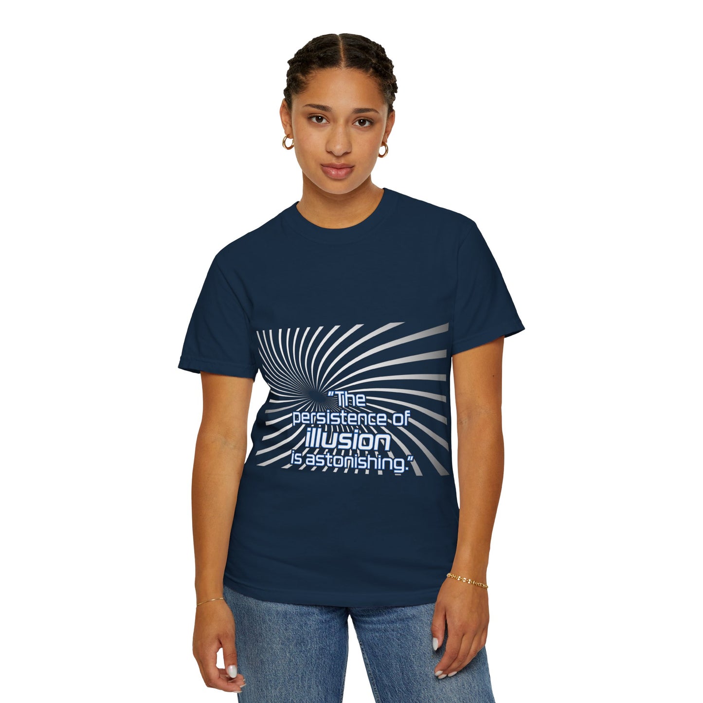 Persistence of the Illusion - T-Shirt