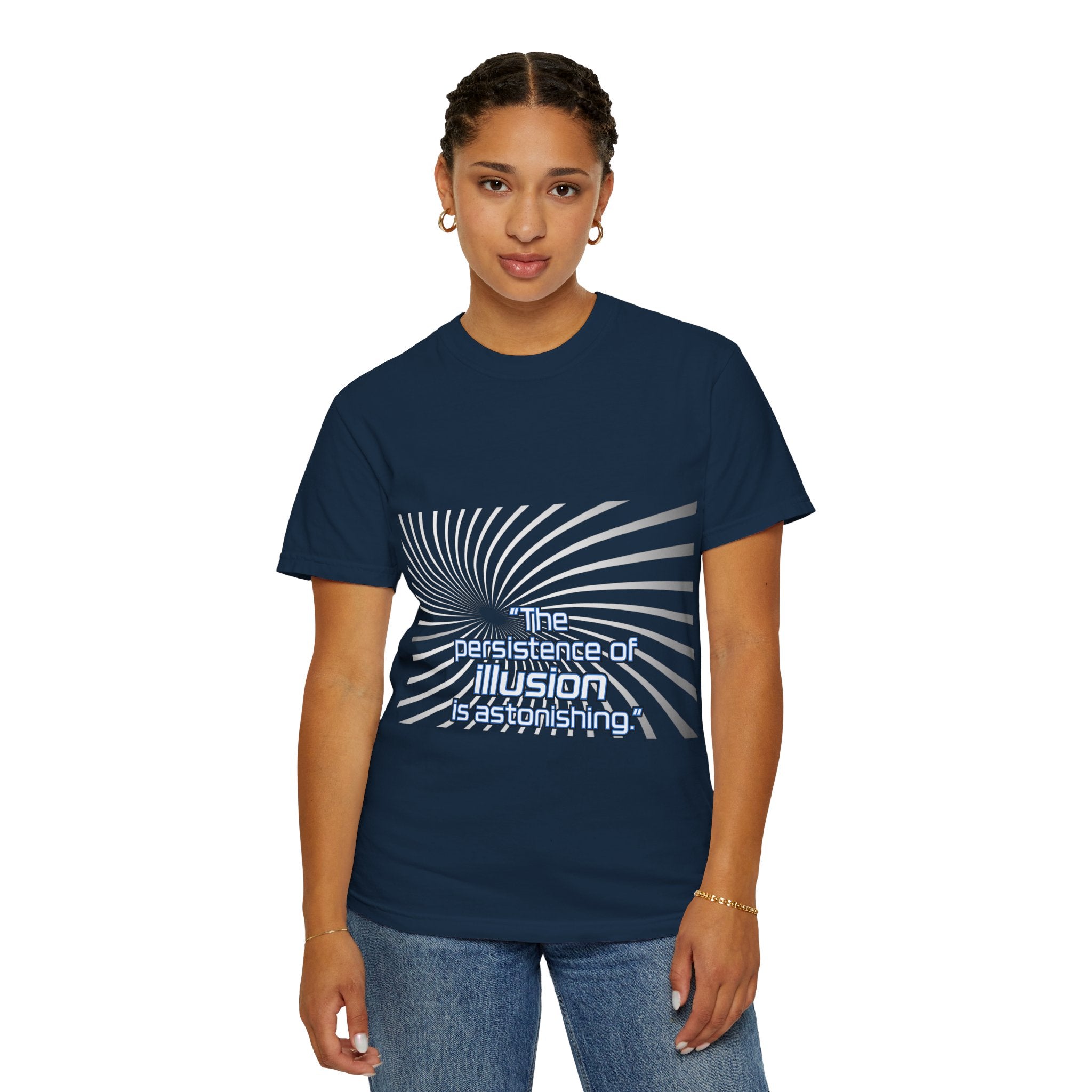 Persistence of the Illusion - T-Shirt