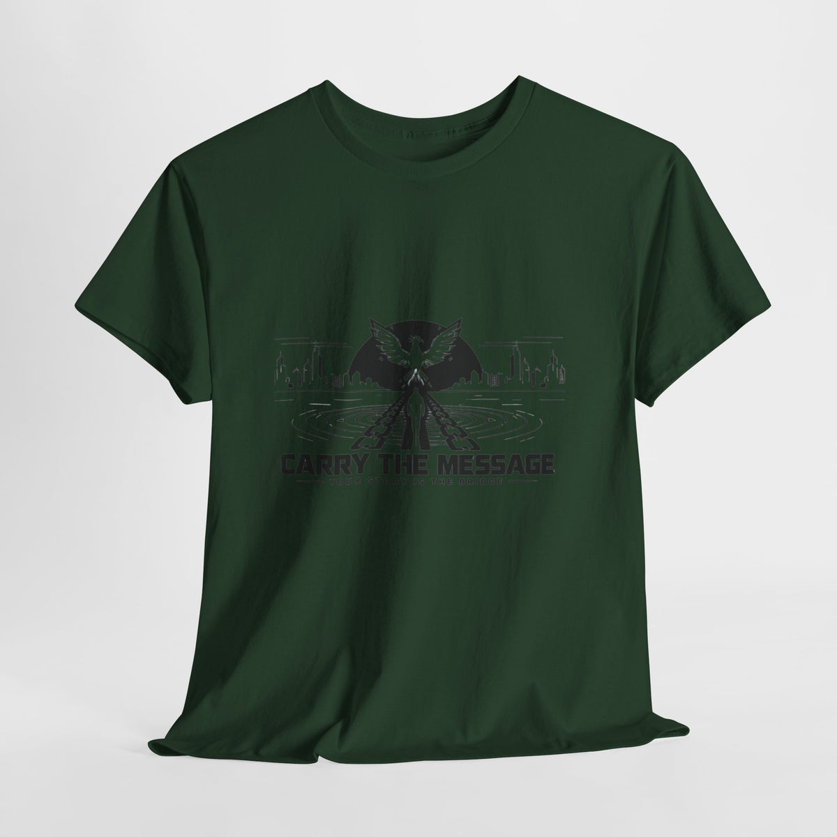 Carry The Message - Cotton T-Shirt