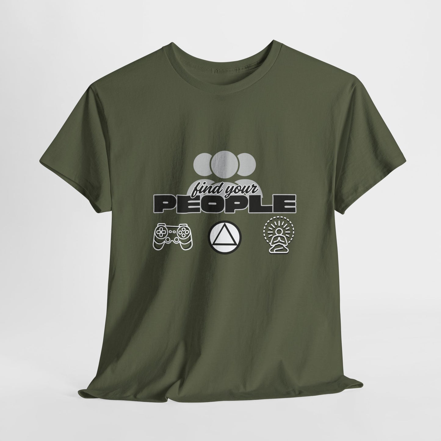 Find Your People - Cotton T-Shirt