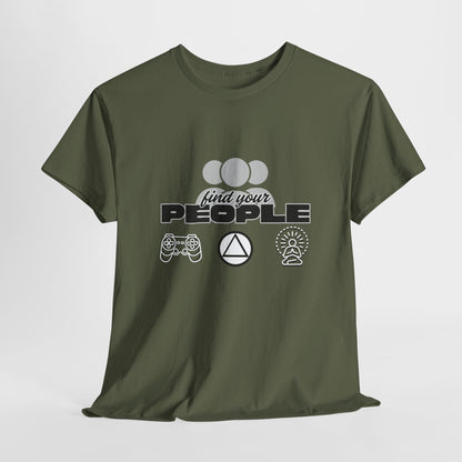 Find Your People - Cotton T-Shirt