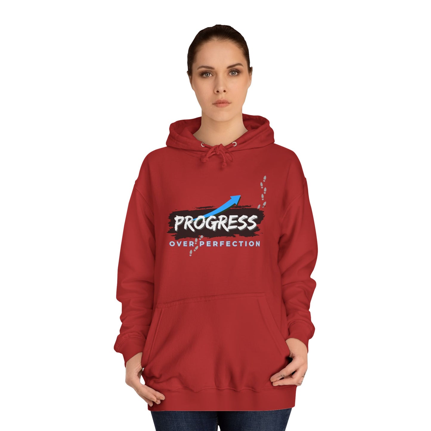 Progress Over Perfection- Hoodie