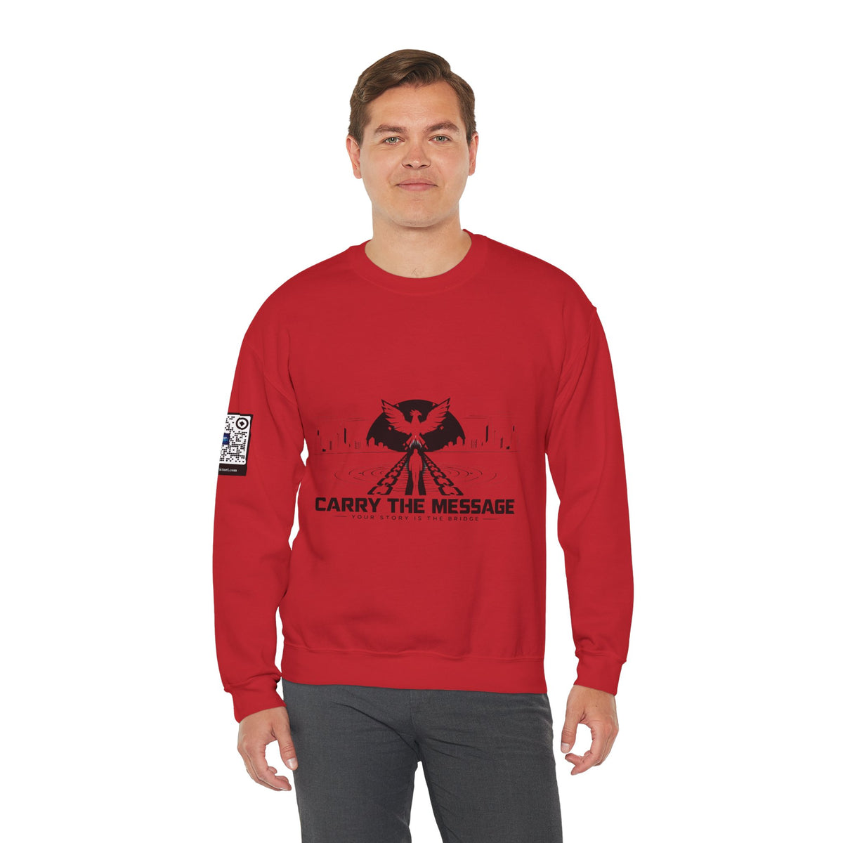Carry The Message- Crewneck Sweatshirt