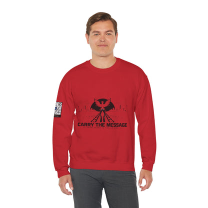 Carry The Message- Crewneck Sweatshirt