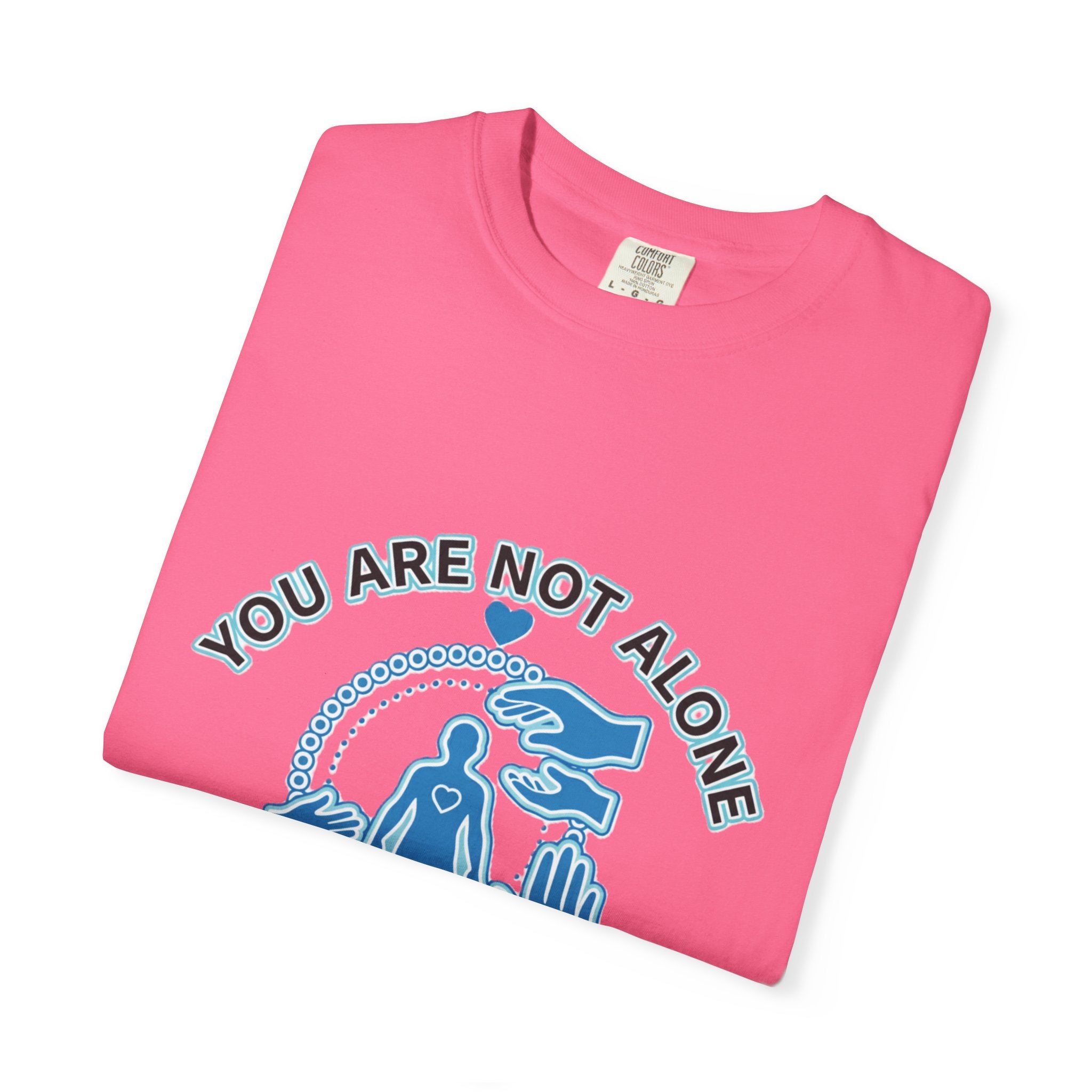 Not Alone - T-shirt (BP)