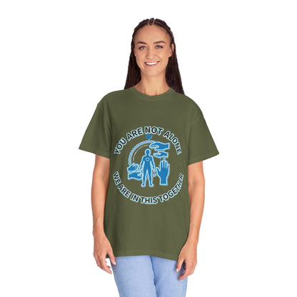 Not Alone - T-shirt (BP)