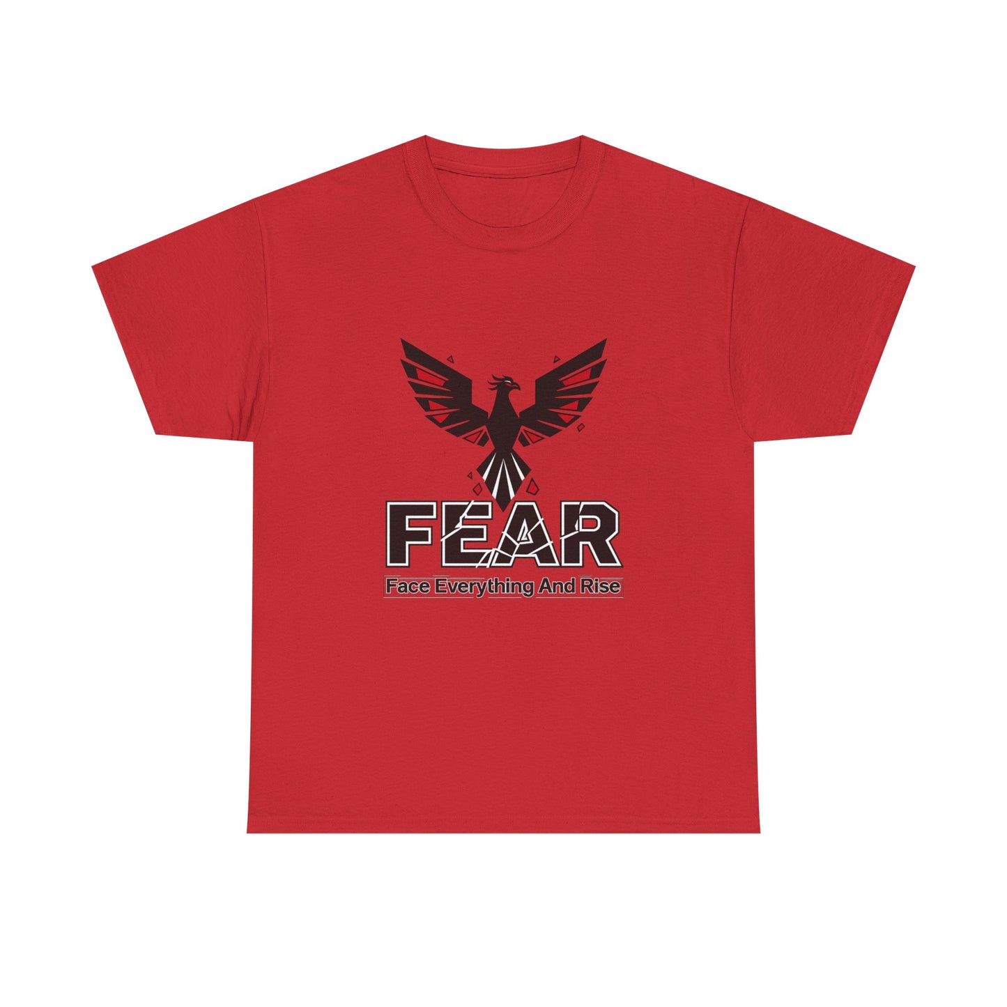 FEAR (Face Everything and Rise) - Cotton T-Shirt