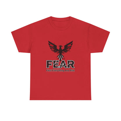FEAR (Face Everything and Rise) - Cotton T-Shirt