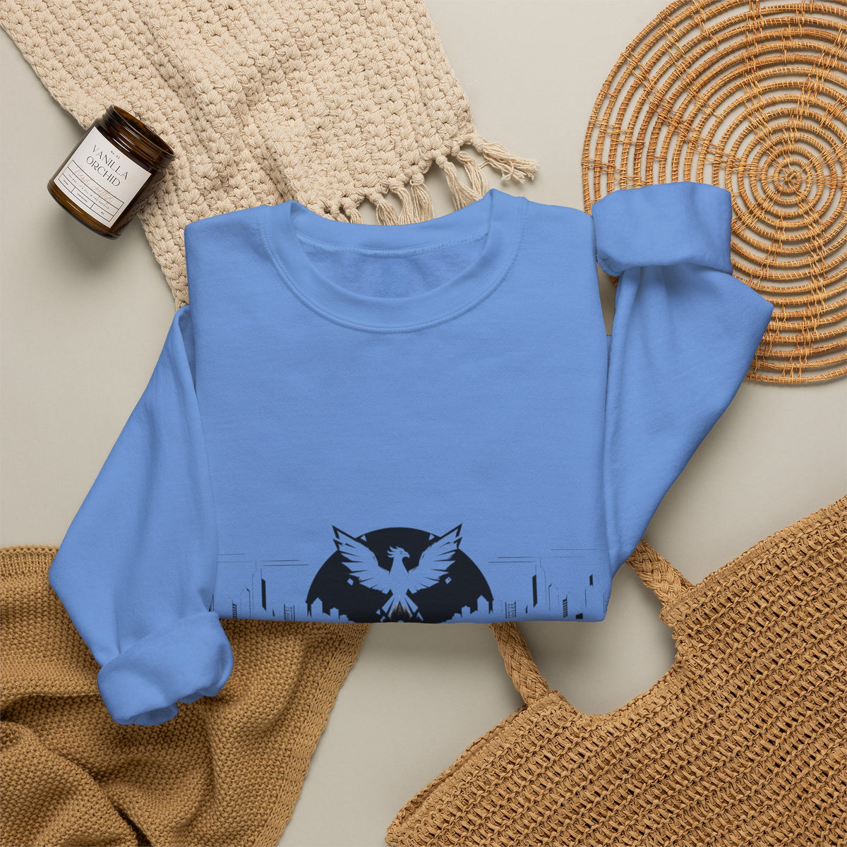 Carry The Message- Crewneck Sweatshirt
