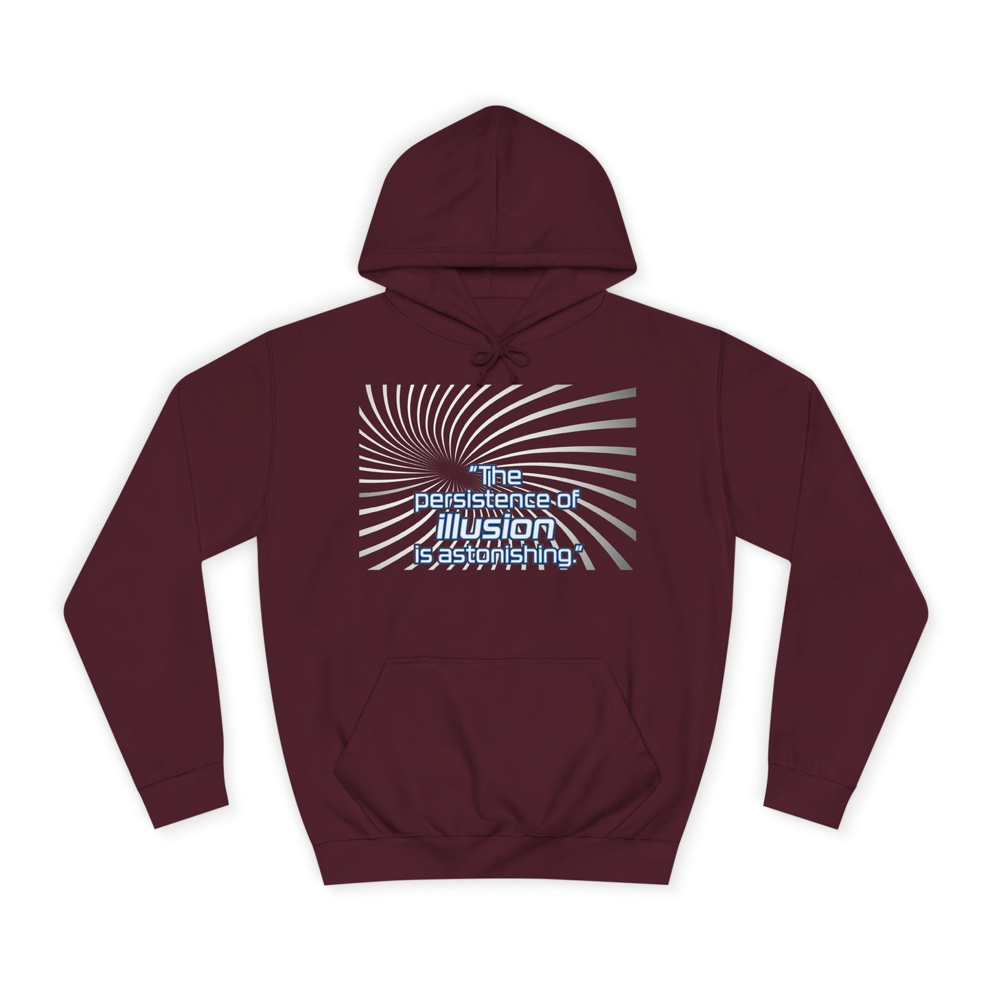 Persistence of Illusion- Hoodie