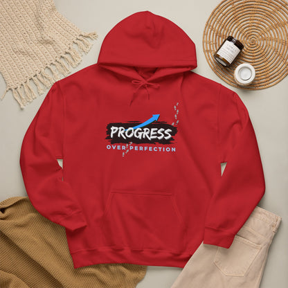 Progress Over Perfection - Hoodie